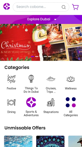 Cobone Deals & Special Offers Screenshot 3 - AppWisp.com