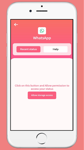 All In One Status Saver Pro Screen 3