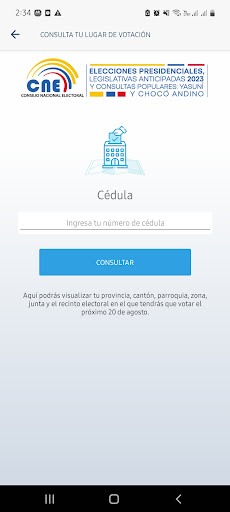 CNE App Screen 3
