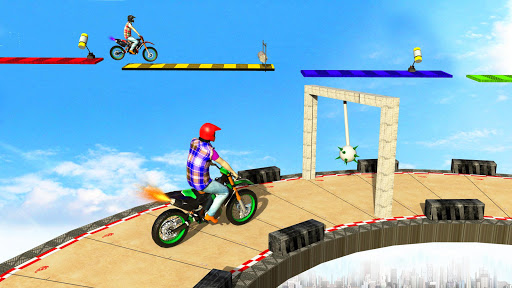 Ramp Bike Stunts 2020: Stunt Bike Racing Master screenshots 8
