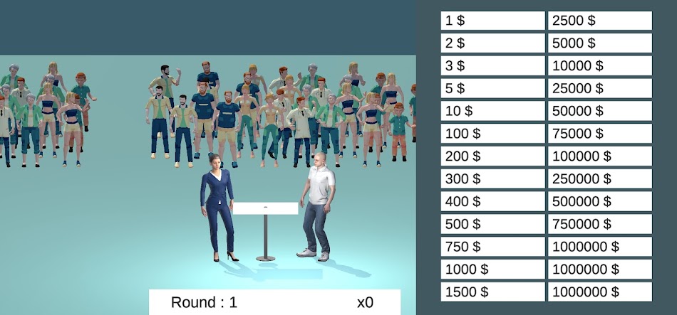 #7. deal or nodeal (Android) 由: EpOoV