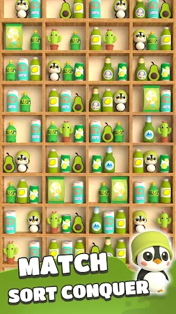 Game screenshot Goods Match 3D: Sorting Game apk download