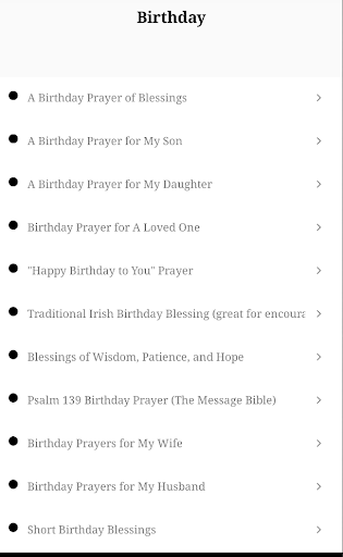 Christian Prayers Screen 2