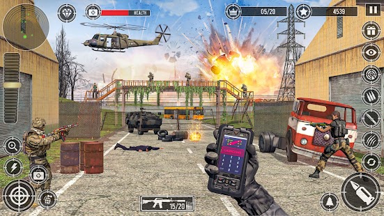 Army Battle Commando Game Screenshot