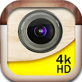 super caméra HD 4K icon