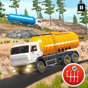 Offroad Oil Transport Truck Tanker Games 2020