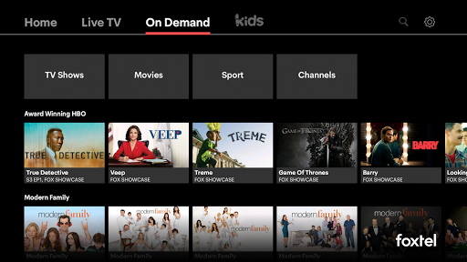 Foxtel Screen 3