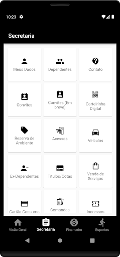 Clube AEC Screen 3