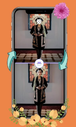 Baju Adat Jawa Kebaya Editor Screen 3
