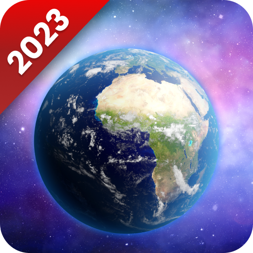 Live Earth Map-Street View Map 4.1 Icon