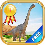 Dinosaur free kids app icon