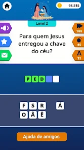 Quiz Biblia: Palavra Cruzada – Apps no Google Play