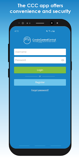 Android application Condo Control screenshort