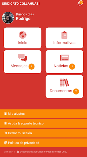 Sindicato Collahuasi Screen 2