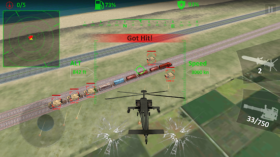Gunship Heli War Screenshot