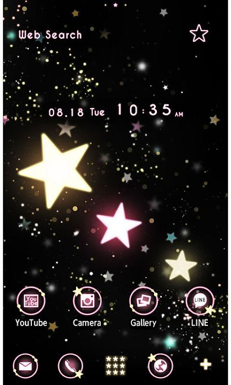 Cute Theme-Starry Heavens- - 1.0.11 - (Android)