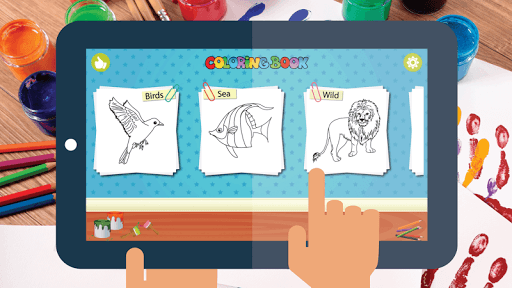 Coloring book for kids  screenshots 1