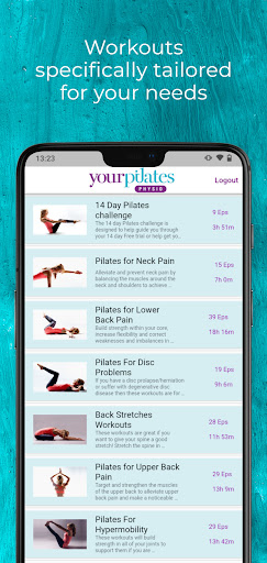 Your Pilates Physio Screen 3
