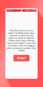 Update Apps: Play Store Update