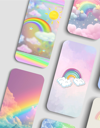 Rainbow Wallpaper Screenshot