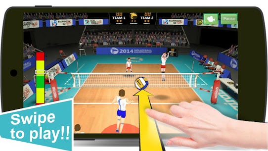 Volleyball Champions 3D MOD APK [Unlimited Money] 2