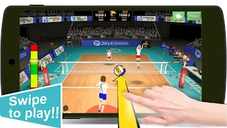 Game screenshot Volleyball Champions 3D - Onli hack
