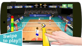 Game screenshot Волейбол 3D hack