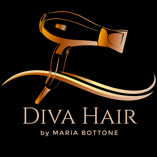 Diva Hair by Maria Bottone logo