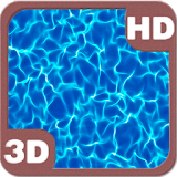 Sunlit Pool Water Reflection icon
