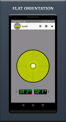 Bubble Level Screen 3