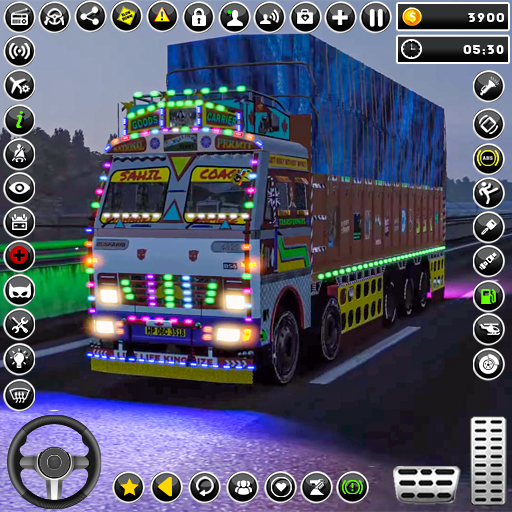 Indian Truck Game Truck Sim Logo