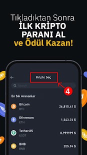 Binance: Bitcoin & Kripto Screenshot