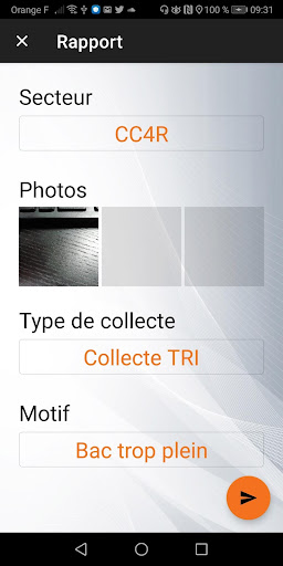 Collecte Screen 3