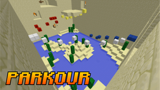 parkour maps for mcpe
