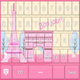 Paris Pink Keyboard icon