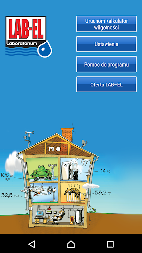 HUMIDITY CALCULATOR LAB-EL