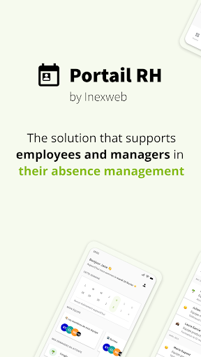 Android application HR by Inexweb screenshort