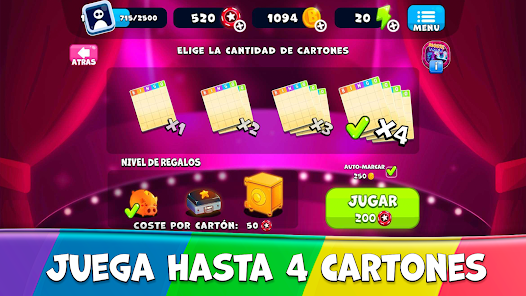 Captura 12 Bingo - Juegos sin conexión android