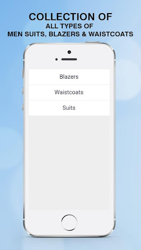Men Suits & Blazers Shopping Screen 3
