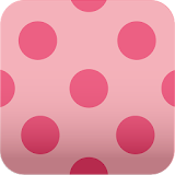 pink polkadots wallpaper ver5 icon