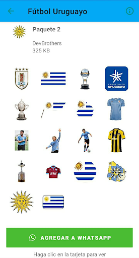 Stickers Fútbol uruguayo