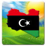 Cover Image of Herunterladen Libyen Wetter - Arabisch  APK