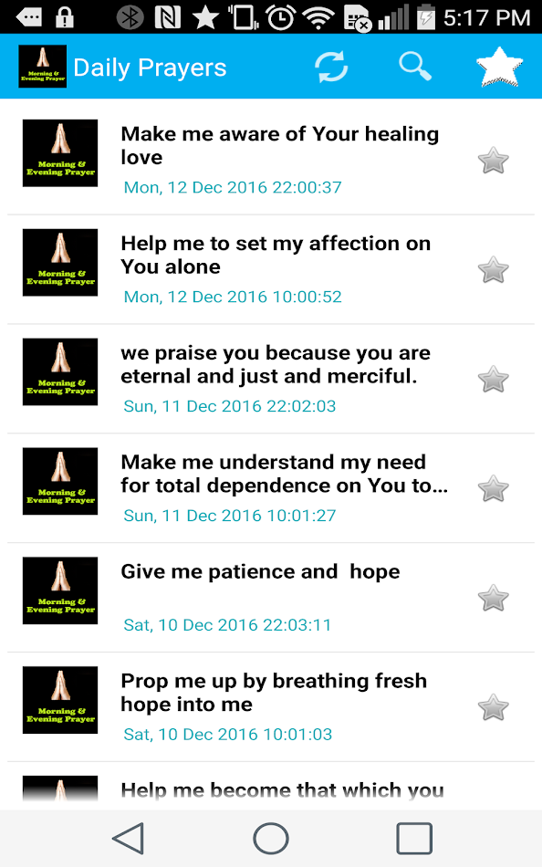 #7. Daily Prayer Meditation (Android) Által: Christian Devotionals