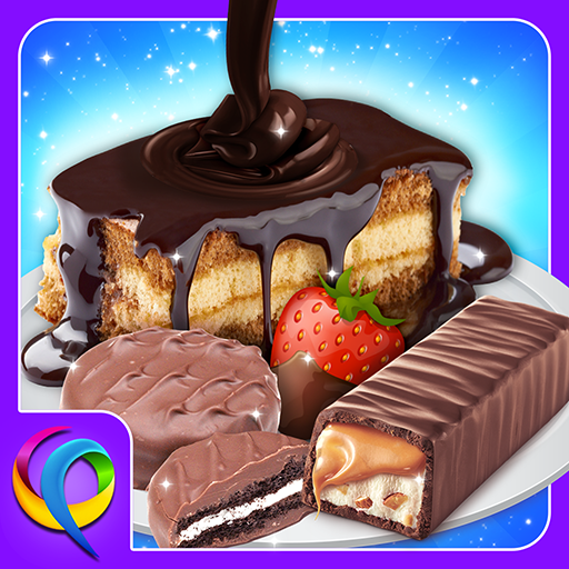 Choco Snacks Dessert Party logo