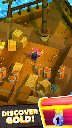 Blocky Pirates - Screenshot 4