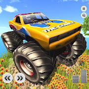 Super Monster Truck Fury Drive Game 2021  Icon