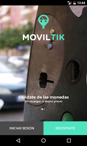 Android application Moviltik screenshort
