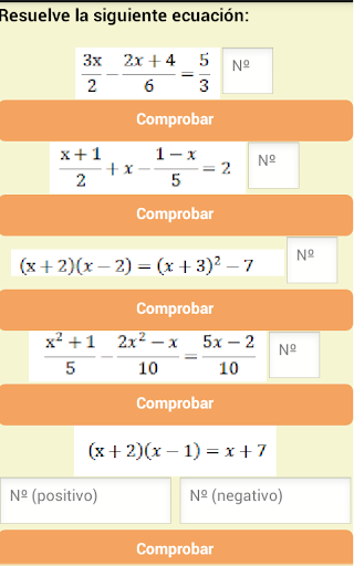 Matemáticas Percatic4.2 Screen 3