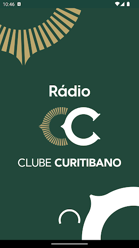 Android application Rádio Clube Curitibano screenshort