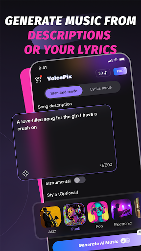 VoicePix：AI Music & Song Cover screenshot 8